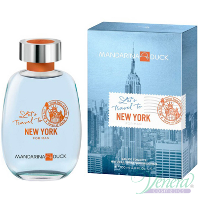 Mandarina Duck Let's Travel To New York EDT 100ml για άνδρες Ανδρικά Аρώματα